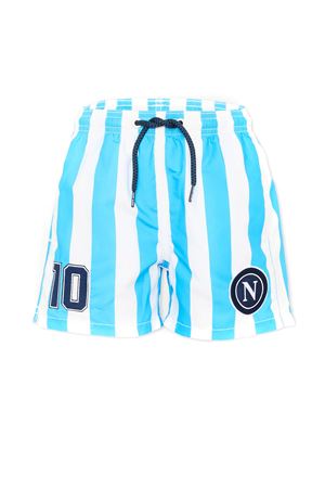 Boxer mare Jean in tessuto tecnico leggero SAINT BARTH KIDS | JEA000107458L